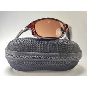 Costa Del Mar Brine BR 10 Tortoise 580P Copper Polarized Wrap Sunglasses